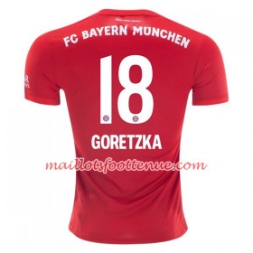 Maillot/Tenue Bayern Munich Leon Goretzka 18 Domicile 2019/2020